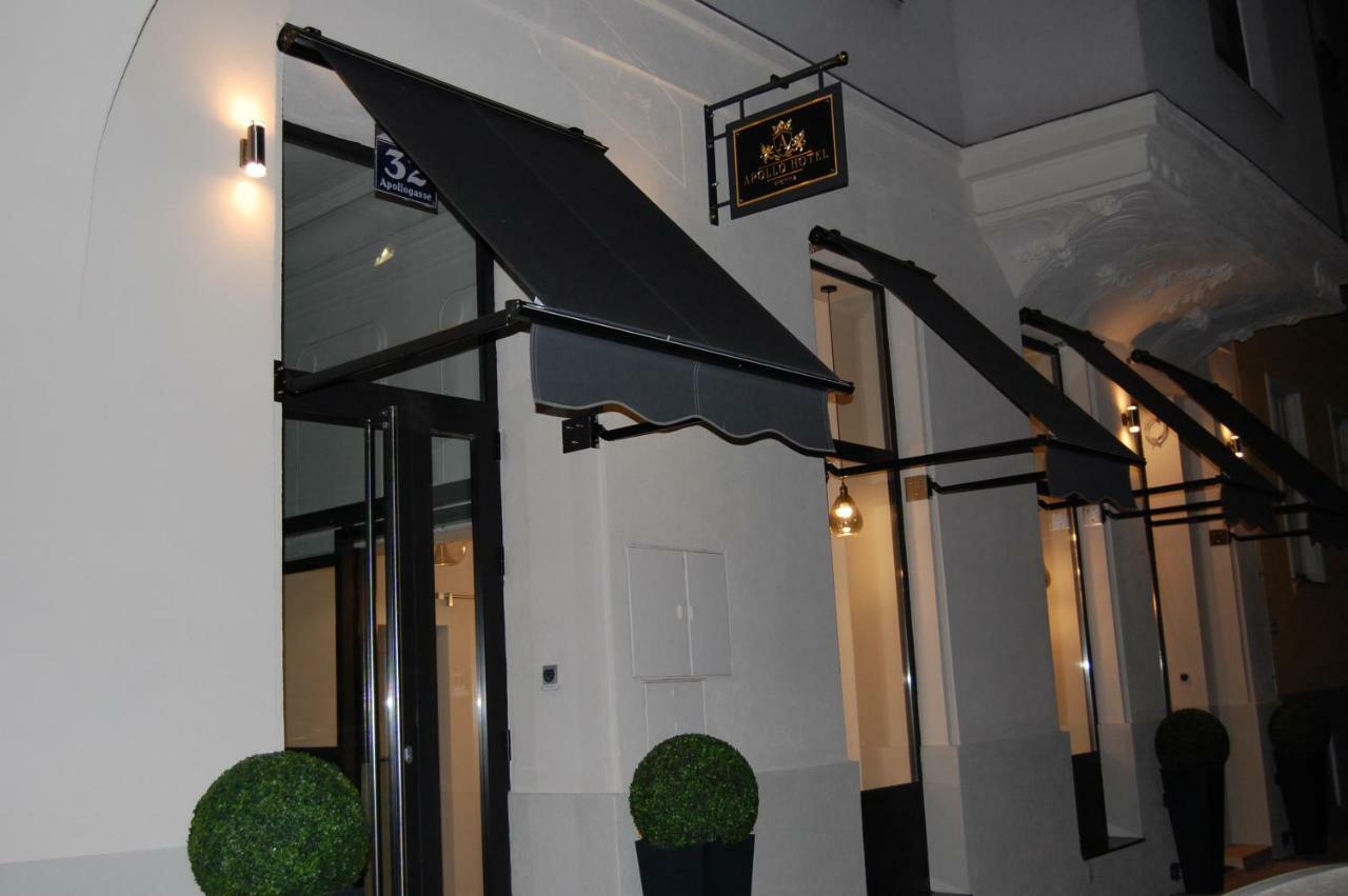 Apollo Hotel Wina Bagian luar foto