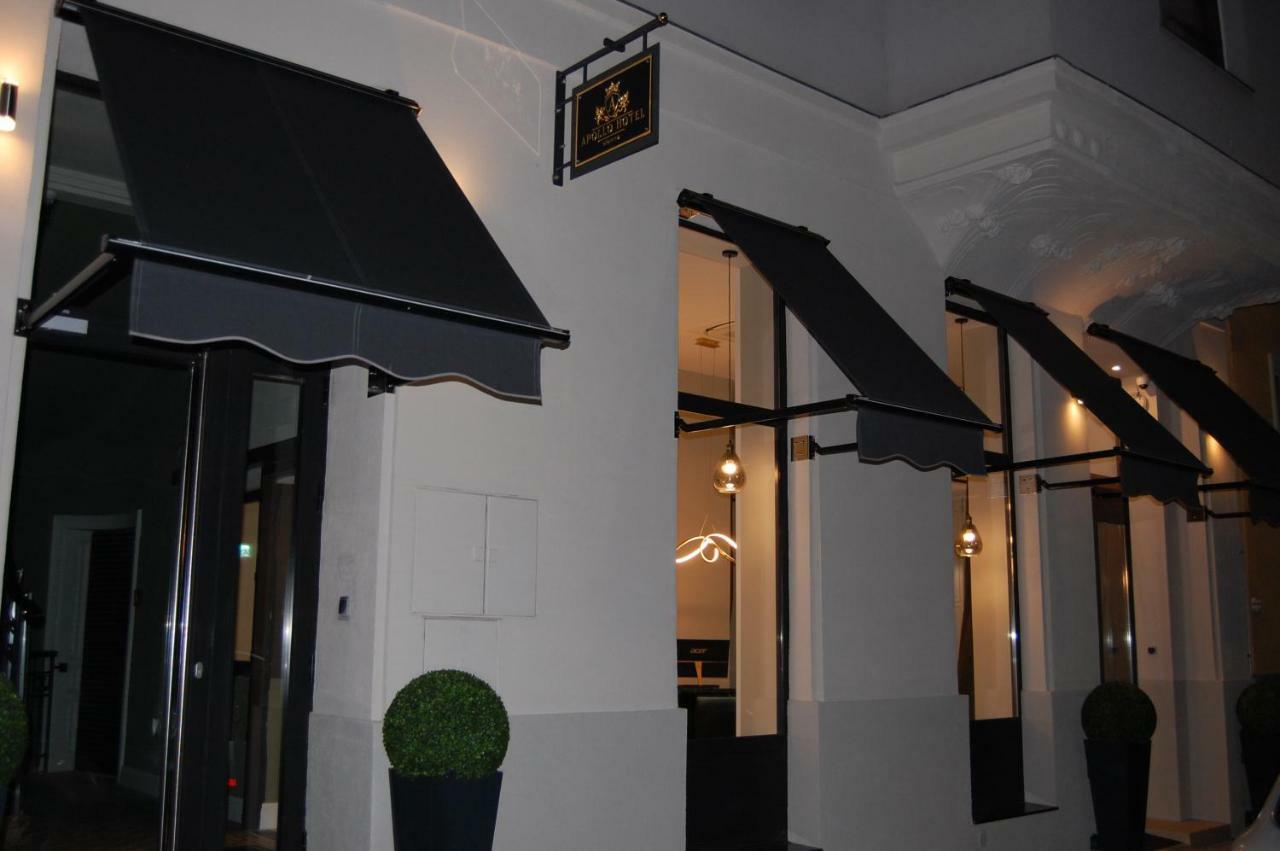 Apollo Hotel Wina Bagian luar foto